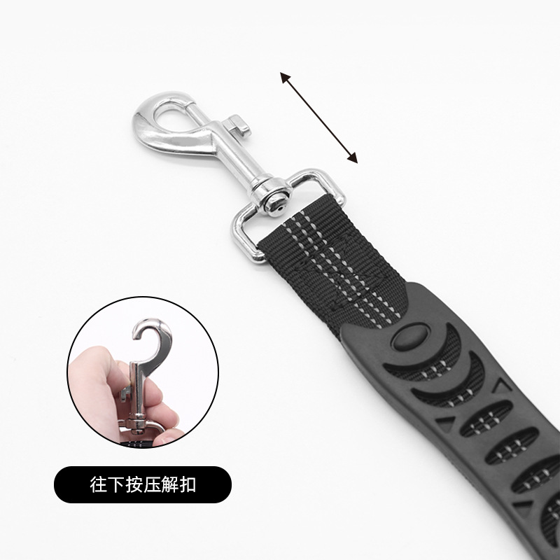 Cuerda de tracción para mascotas, perro de tamaño mediano, cuerda para pasear al perro, cuerda para evitar morder, cuerda para perros grande, cuerda para perros, cuerda para perros