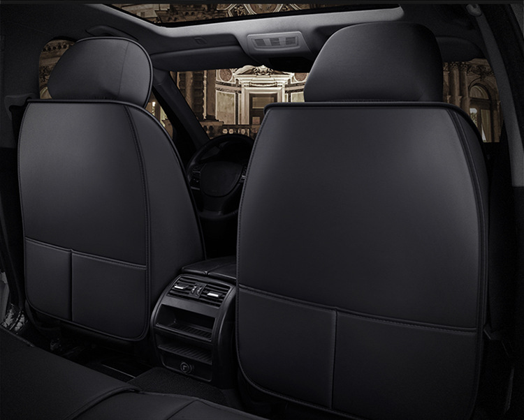 Cross-Border Foreign Trade Four-Season Universal Five-Seater Full Leather Fully Enclosed Car Seat Cover Car Seat Cushion Car Seat Cushion Pad