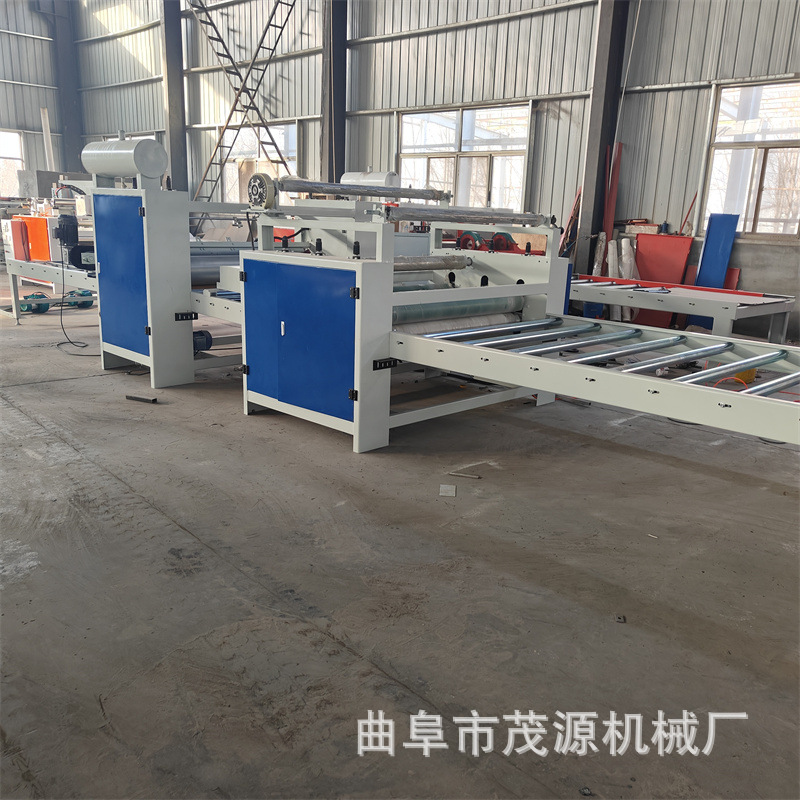 PUR热熔胶涂胶贴面机 热熔胶贴膜机 玻镁板彩钢板贴合机