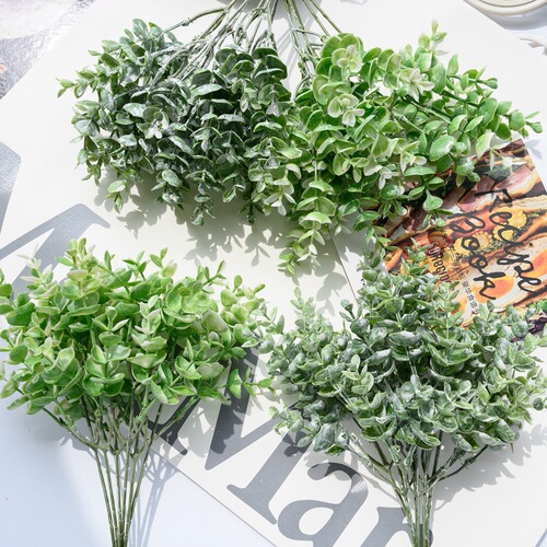 Hand-held flower eucalyptus plant wall accessories artificial flowers home decoration rose wall artificial flowers INSYC1078