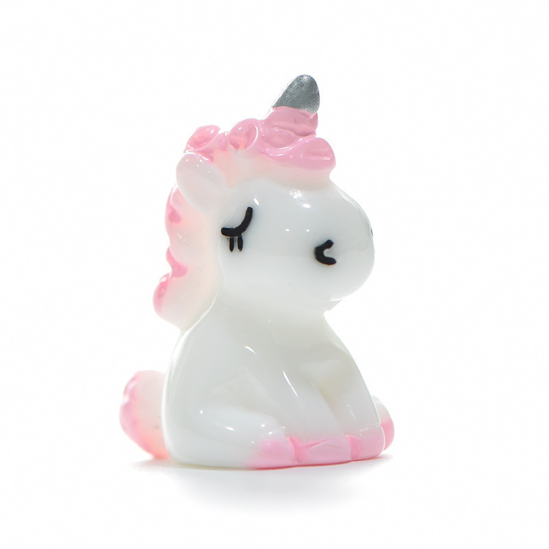 Kỳ lân mini dễ thương, mô hình trang trí cây rêu, tiểu cảnh hoạt hình xinh xắn (z-CJ-994)