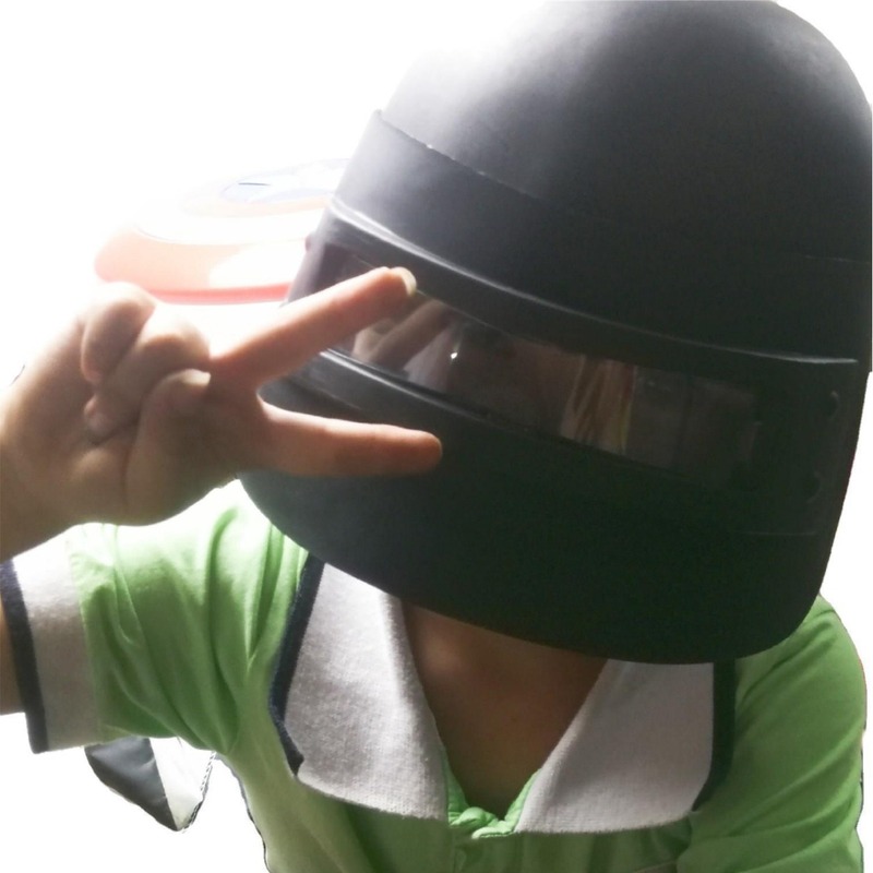 メーカー直販児童三級頭成人ジェダイ生存cos鶏戦士ヘルメット刺激戦場鶏を食べる|undefined