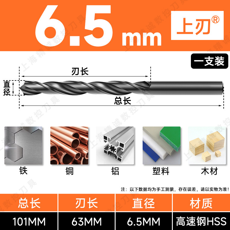 藤野井ドリル ストレートハンドルツイストドリル ハイスハンド電動ドリル 3.2-4.2-5.2-6.8-10.5|undefined