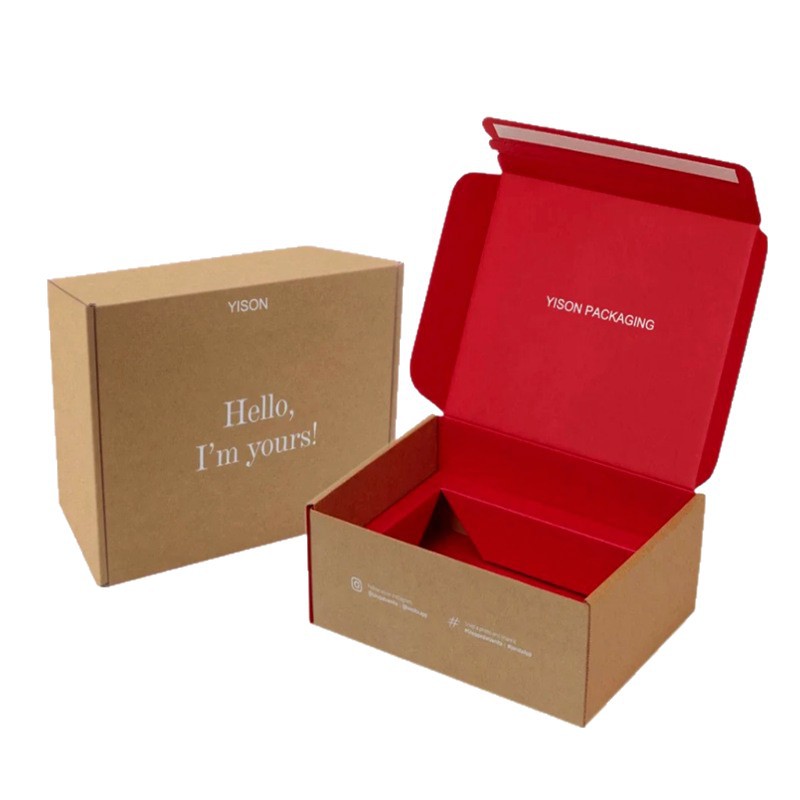Manufacturer Printing and Packaging Box Custom Printing White Ink Environmentally Friendly Paper Box Kraft Paper Color Box Corrugated Box Packaging and Printing Factory