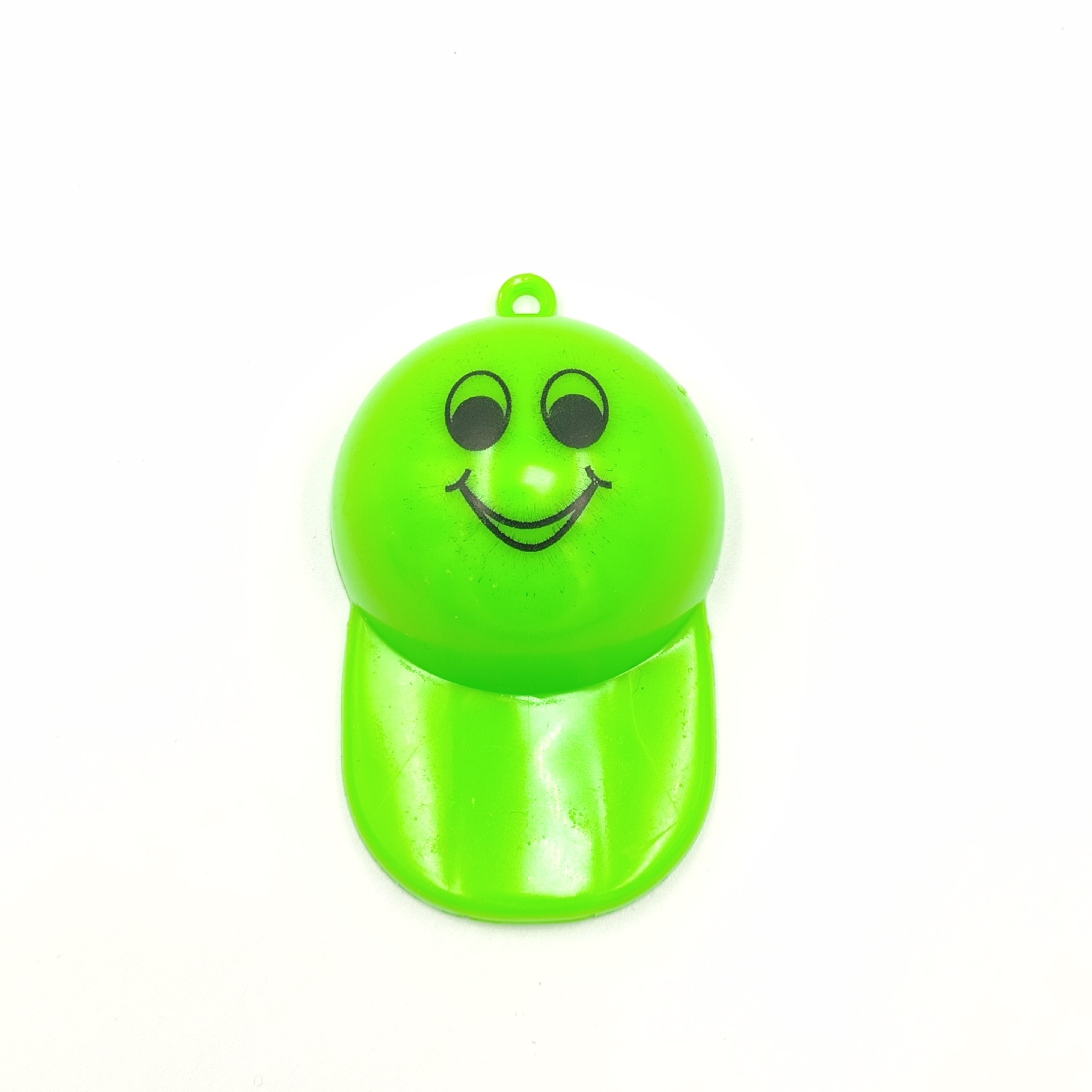 Smiley emoji silbato sombrero colgante llavero accesorios Juegos entrenador silbato especial fútbol silbato regalo