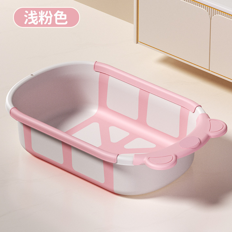 Pequeña bañera plegable para bebés bañera sensible al calor para bebés bañera mágica para bebés bañera para bebés bañera para bebés artículos neonatales