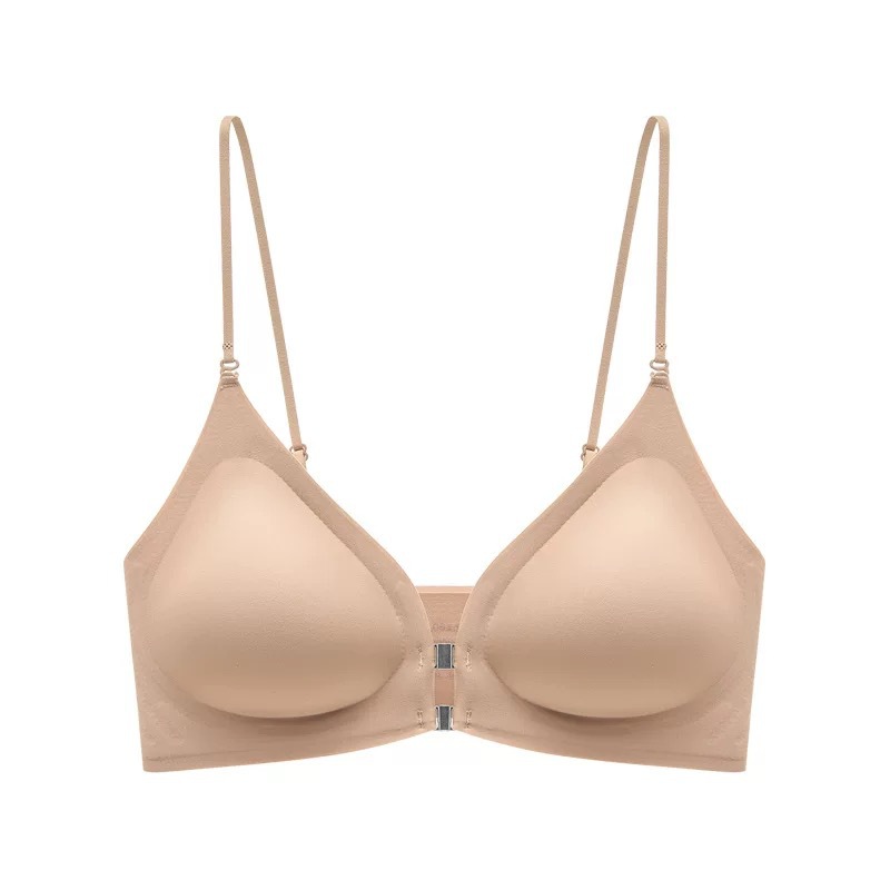 Venta directa de fábrica comercio electrónico transfronterizo Sudeste de Asia Vietnam Tailandia damas sin costuras sujetador de recogida lateral cómodo