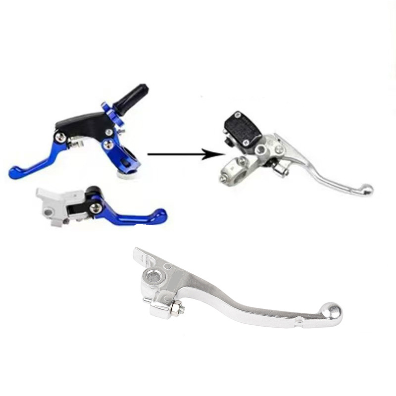 Off-Road Motorcycle Anti-Fall Foldableing Handle Clutch Handle Hengjian Ktm Huayang T4 Boswell Cqr Crf Brake Handle