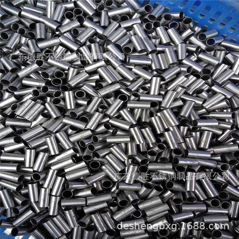 304不锈钢圆管切割 毛细管 空心管20 30 40 50mm不锈钢精轧管现货
