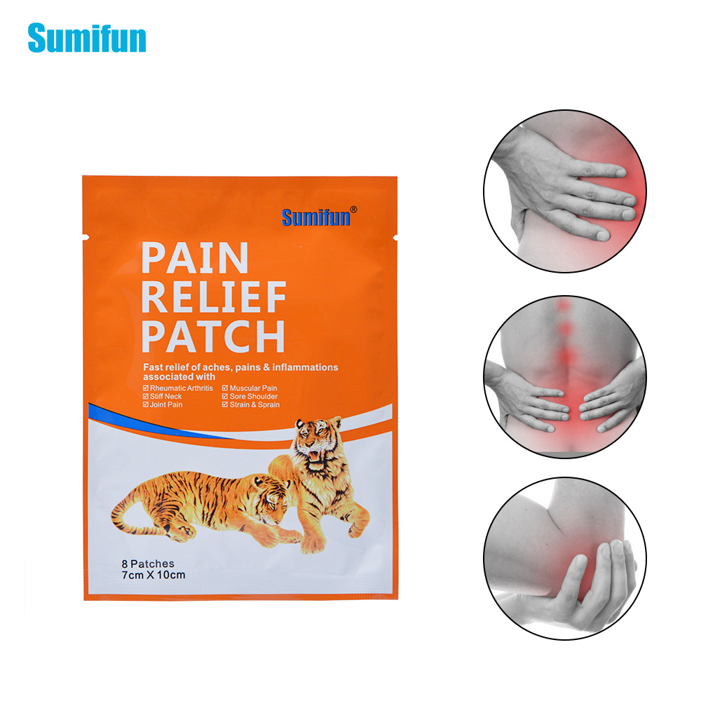 Sumifun Cross-border FDA Qualification Plaster Apply Tiger Apply…