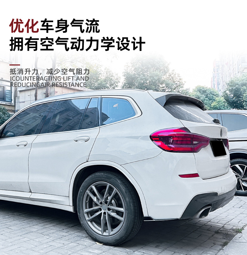 Suitable for Bmw X5 F15 m Sport 2014-18 Fender Air Vent Emblem Car Sticker Exterior Modification