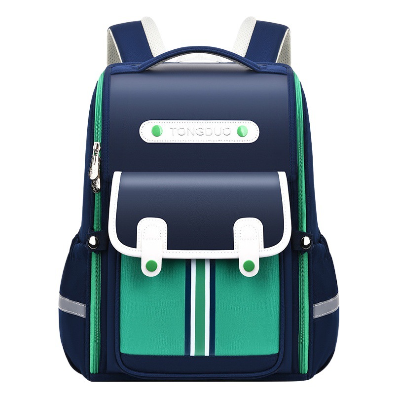 Mochila de protección de la columna vertebral de reducción de carga ligera de dibujos animados para niños transfronterizos mochila de la escuela de niñas mochila de la escuela primaria al por mayor