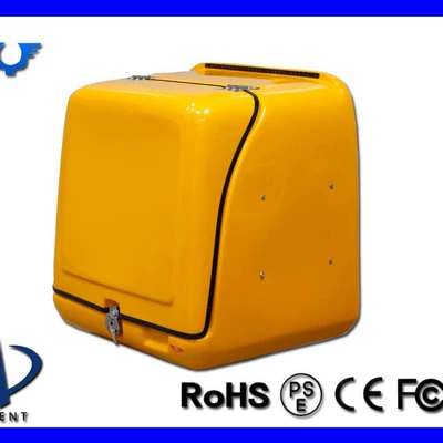 Box, Large Capacity, Vehicle-Mounted, Fixed – Motorcycle trunk