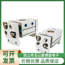 现货供应AirTAC亚德客手指气缸HFT32X60S HFT32X80S双作用 议价