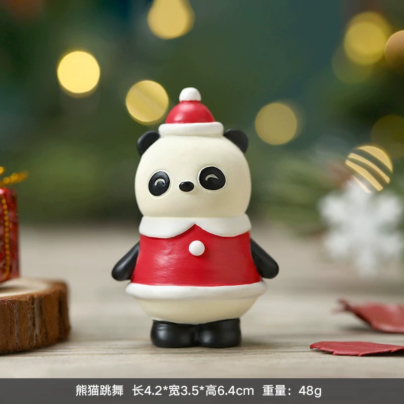 Рождественские столовые украшения ручной работы, assorted festive figurines (разные дизайны), легковесные 0.5 кг