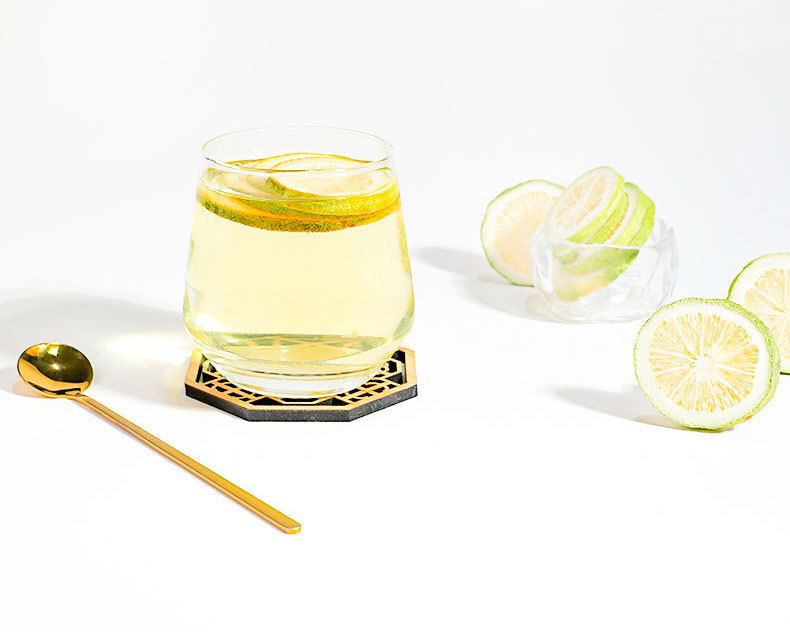 Freeze Dried Lemon Slices Xiang Shui Ning Meng Pian Seedless Large Pieces Cold Brew Fruit Tea 50g Jar quality and texture