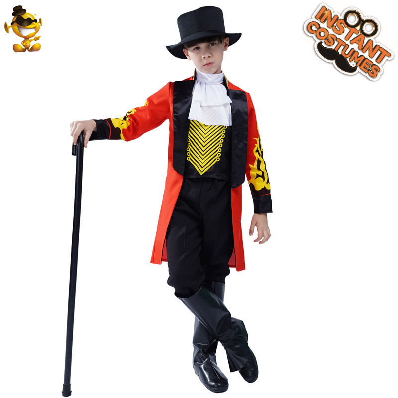 Traje de la mascarada traje de la etapa traje de rendimiento traje de Halloween traje de cosplay niños traje de rendimiento