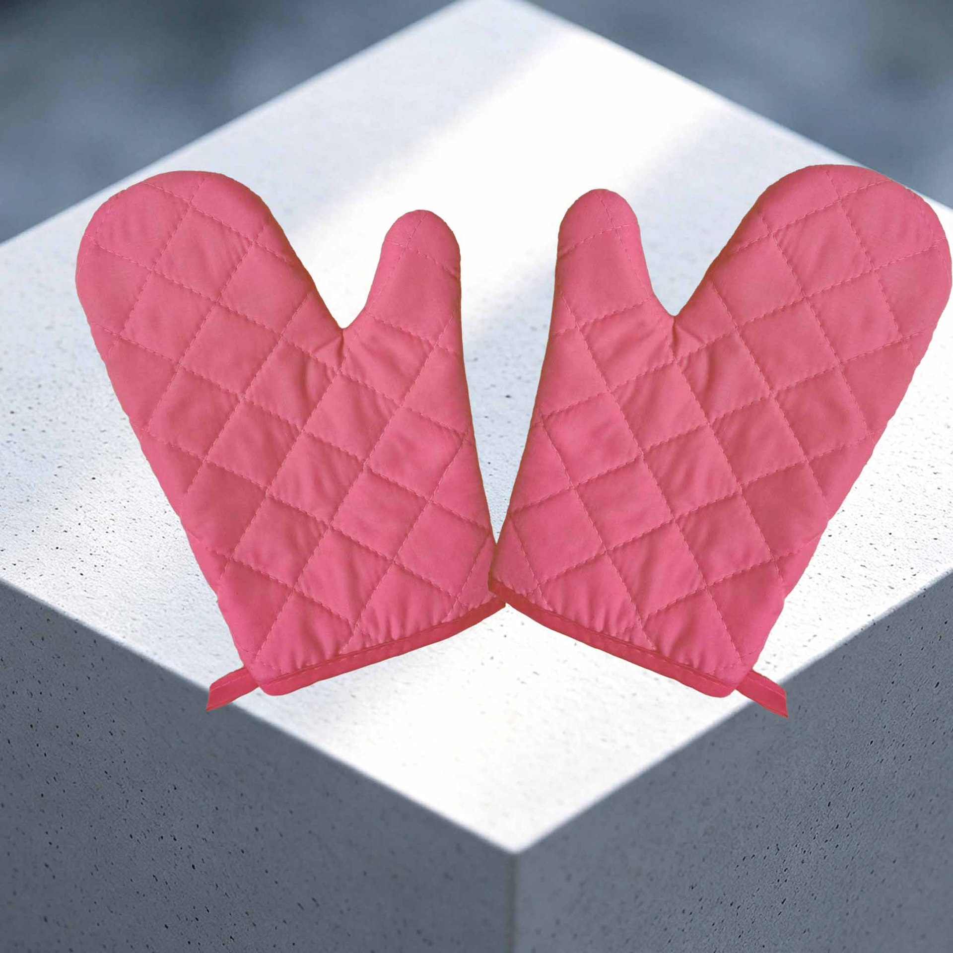 Guantes de Cocina para Microondas de Algodón de Poliéster, Aislamiento Térmico, para Cocina, Microondas y Horno image 16