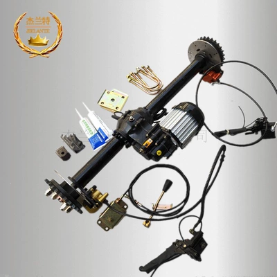 Jelante Sweeper Rear Axle Rear axle