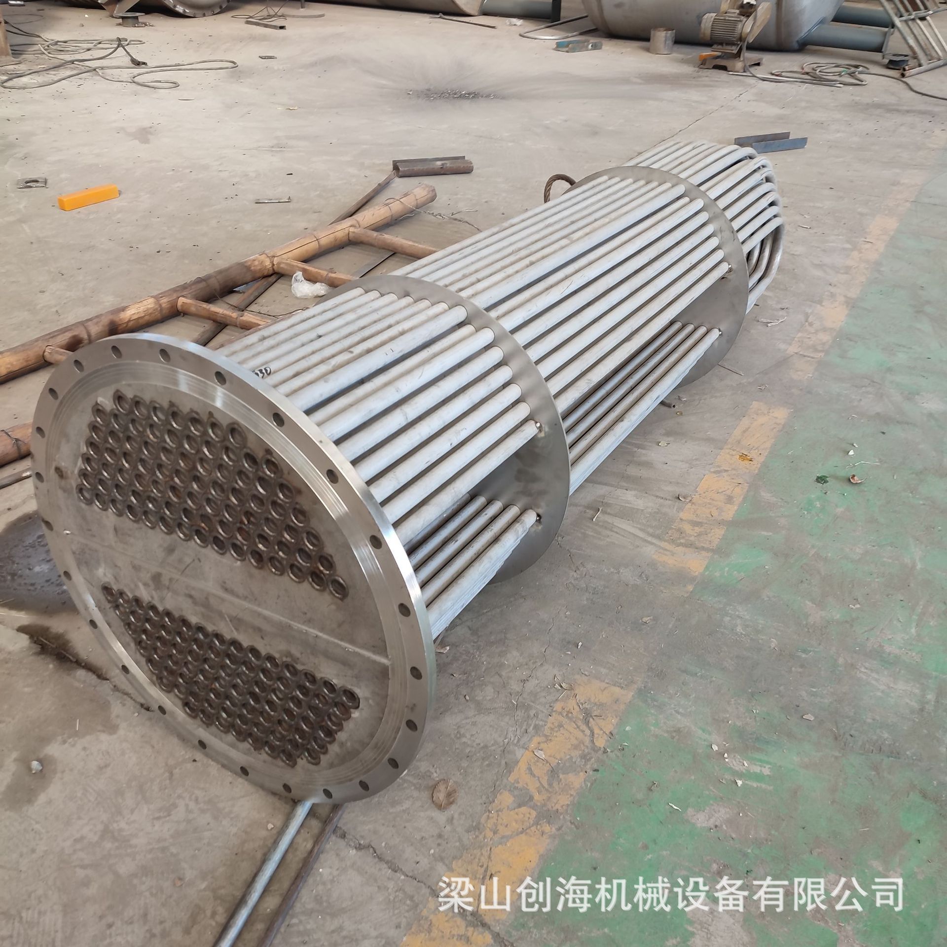 304不锈钢二甲胺中间冷凝器 316不锈钢二甲胺中间冷凝器