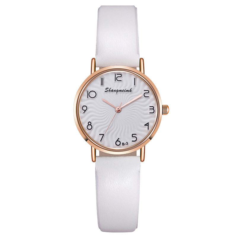 Nouvelle ceinture étanche numérique minimaliste, montre non mécanique, performance des mains des femmes_voghion.com