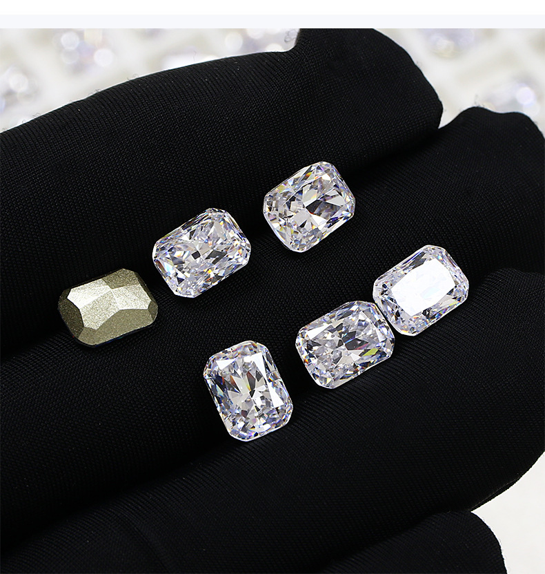 5018 중간 팔각형 10*8mm