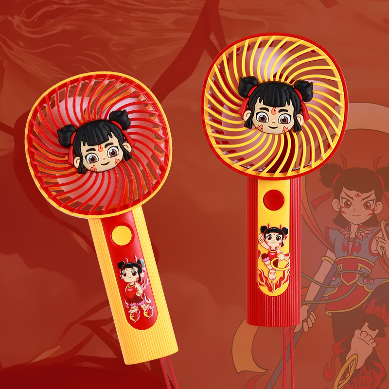 マイリトルポニー漫画小型ファン強風 USB 充電夏の学生ハンドヘルド冷却ファンクロスボーダー|undefined