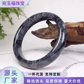 天然玉石项饰;手镯;天然玉石手饰