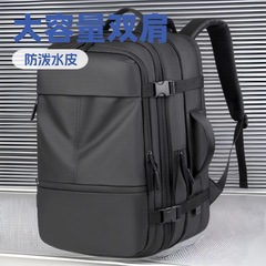 国境を越えた新型男性ビジネス拡張17パソコンバッグ出張旅行荷物多機能大容量リュック