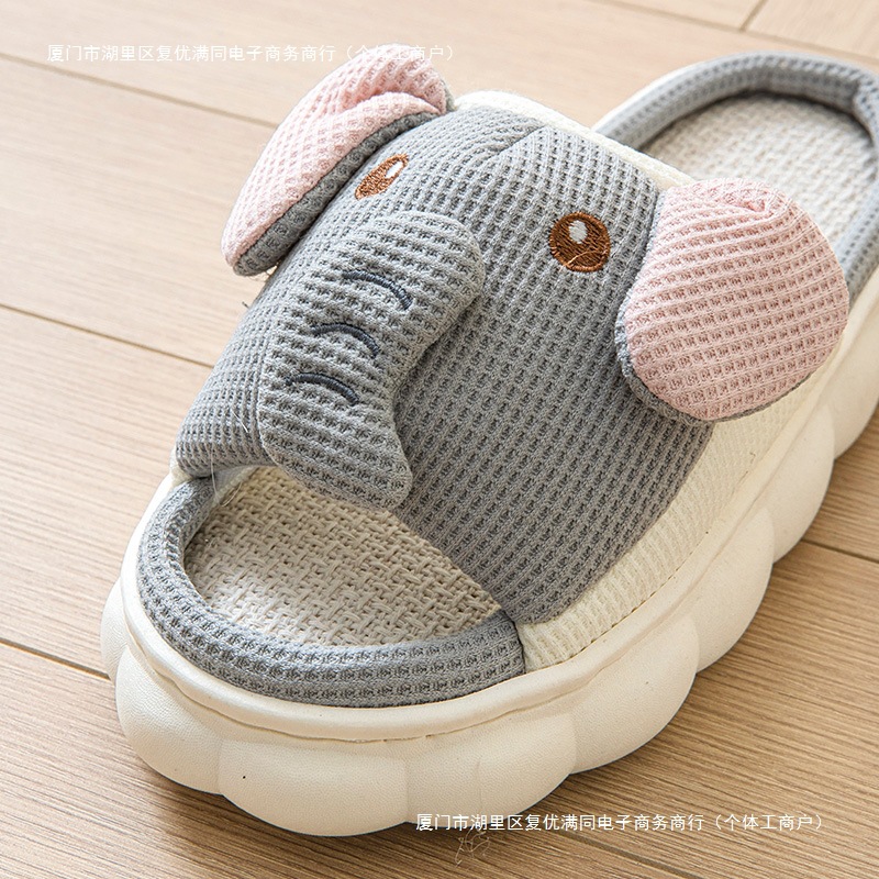 Non-slip universal children's slippers platform all-season for men…