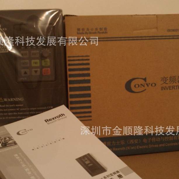 FSCG05.1-3K00-3P380康沃变频器 CONVO变频器 博世力士乐 BOSCH