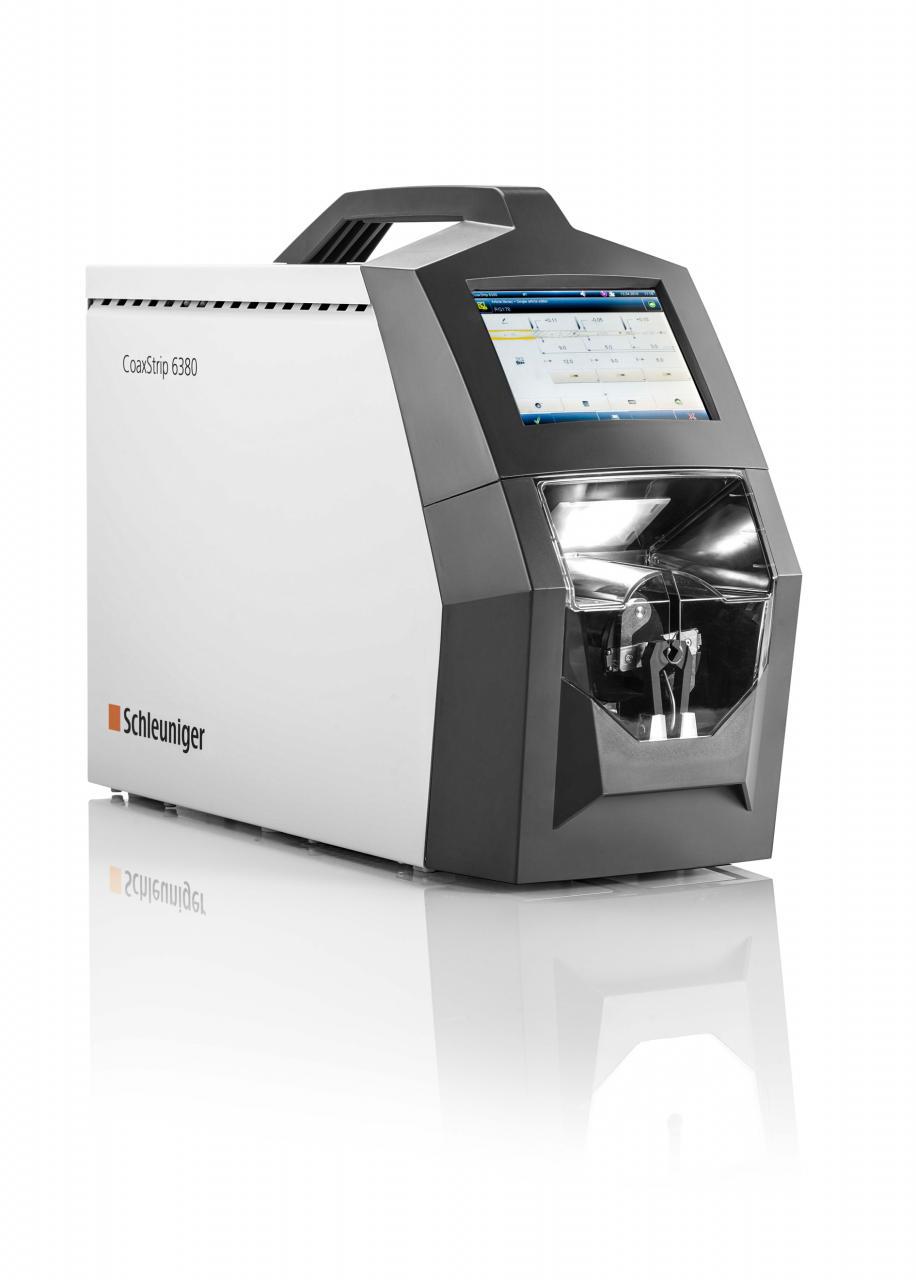 索铌格CoaxStrip 6380 同轴线缆剥皮机