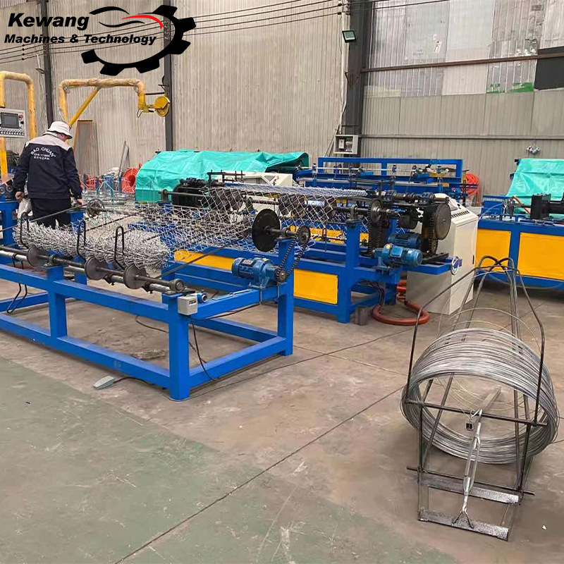 [Fuente de la fábrica] Máquina automática de malla de gancho máquina de malla de protección de pendiente máquina de malla de soporte de mina de carbón máquina de malla tejida de diamante