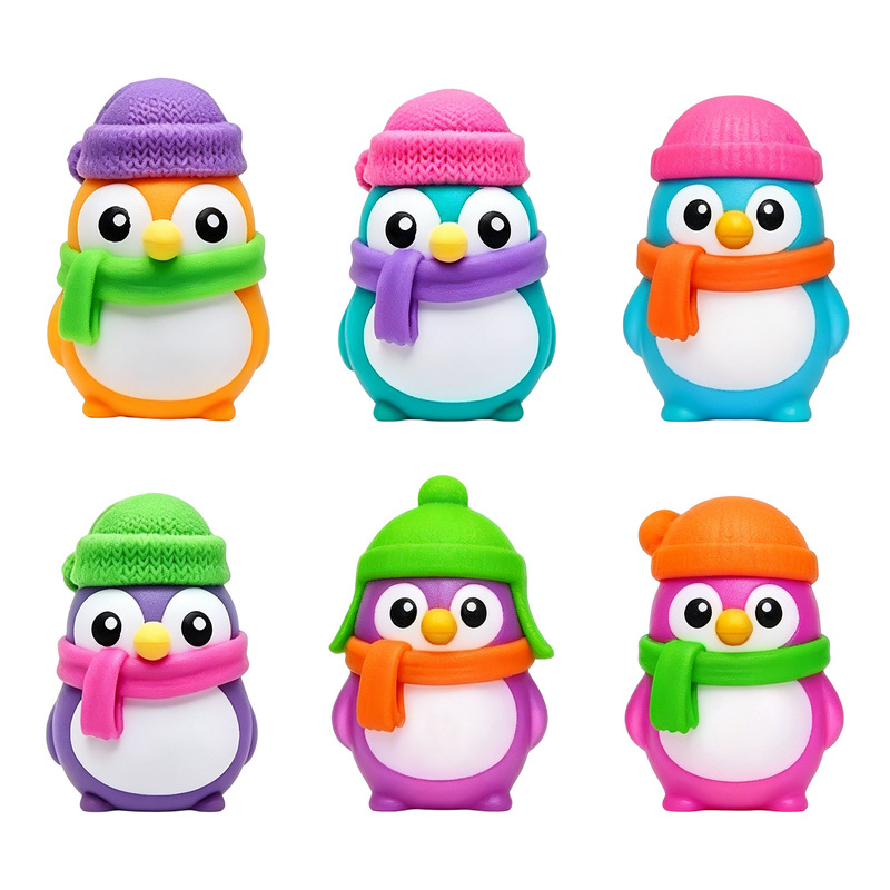 Cross-Border Amazon Hot-Selling Penguin Squeeze Toy Stress Relief Toy Desktop Ornament Vent Ball Slow Rebound Toy Cross-Border Amazon Hot-Selling Penguin Squeeze Toy Stress Relief Toy Desktop Ornament Vent Ball Slow Rebound Toy