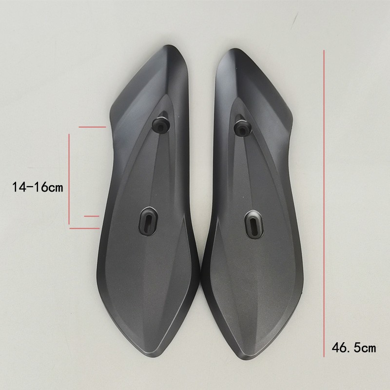 Electric car flat fork guard shell plastic parts rear wheel fender accessories a generation of postage wholesale AliExpress