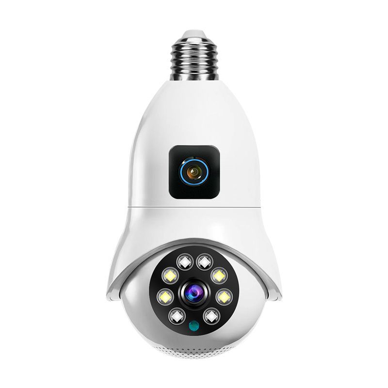 V380 cámara de monitoreo de teléfono móvil doble lente doble cámara de monitoreo de imagen gran angular de alta definición de largo alcance doble cámara