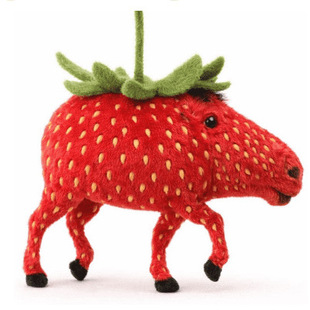 �羳�¿�W���� Strawberry Horse ��ݮ�Rë�q��ż����
