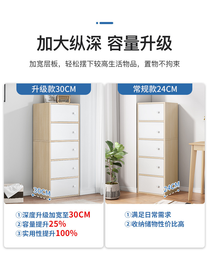 复制_家用收纳柜子储物柜防尘书柜带门书架置物架.jpg
