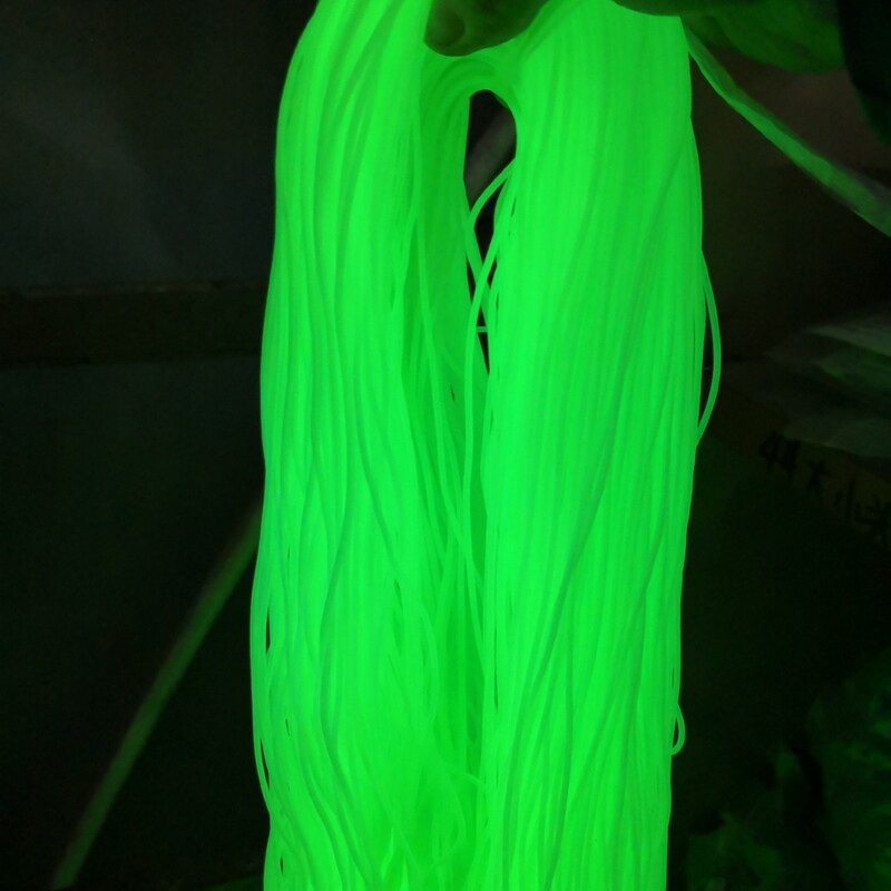 Fishing gear wholesale luminous tube plastic hose luminous tube fluorescent tube fishing accessories night fishing waterproof fishing line