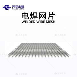 电焊网片 镀锌电焊网片 建筑网 钢丝网片 可定做 源头厂家