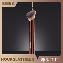 HGロングハンドル斜め型ファンデーションブラシコンシーラーブラシ公式正規品HOURGLASS化粧ブラシ現物卸売り
