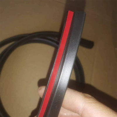 Avtomobil səs izolyasiya zolaqları Rubber Strip, Front Windshield Decorative