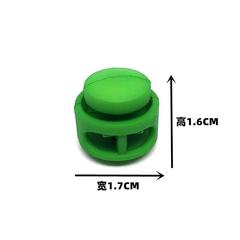 彩色雙孔彈簧扣塑料彈簧扣卡扣豬鼻子箱包配件紐扣鈕扣繩扣豬鼻扣