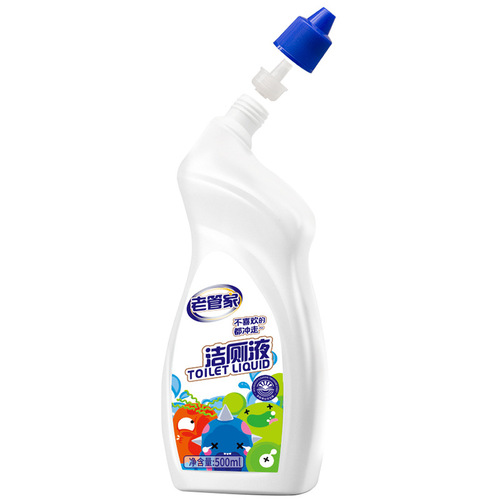 Lao Guanjia Toilet Cleaning Liquid Toilet Deodorizing and Odor Removing Toilet Cleaner Descaling Toilet Cleaning Spirit Fragrance 500ml