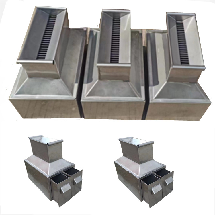 不锈钢二分器 适用于煤或其他颗粒物料试样的缩分