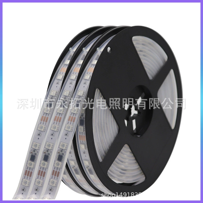 LED5050 низковольтная гибкая световая панель для растений, свет для роста с RGB изменением цвета, лента с рождественскими слайд-лампами
