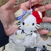 Pearl crossbody bag [wedding dress] blue kt
