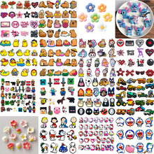 套装我的世界鞋扣创意DIY鞋花配饰洞洞鞋PVC软胶可拆卸鞋扣万圣节