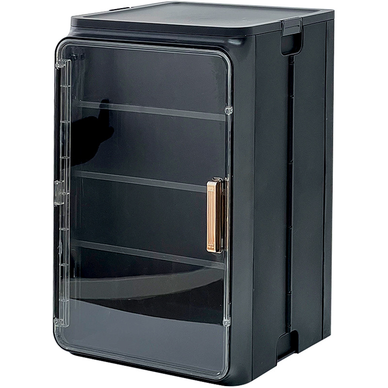 Caja de almacenamiento de papelería de estudiantes gran refrigerador escritorio dormitorio almacenamiento de libros estante de almacenamiento de archivos puede superponerse gabinete de oficina