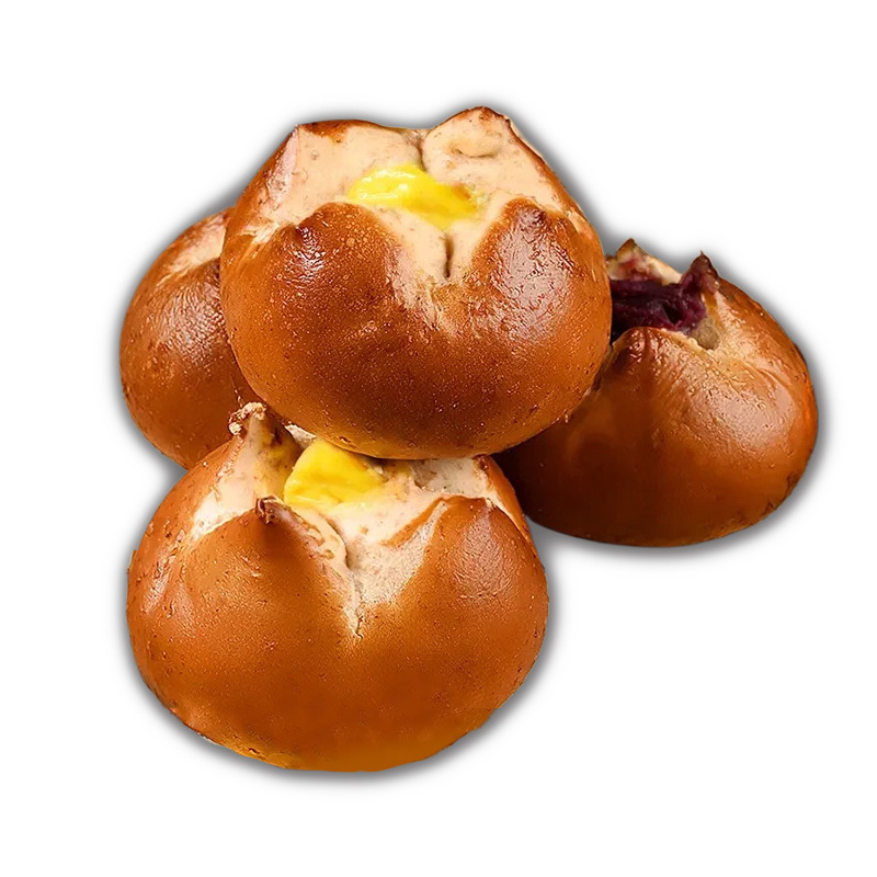 アルカリ水パン手作りタロイモピューレ海塩チーズチーズボール卸売低脂肪朝食ヨーロッパベーグル|undefined